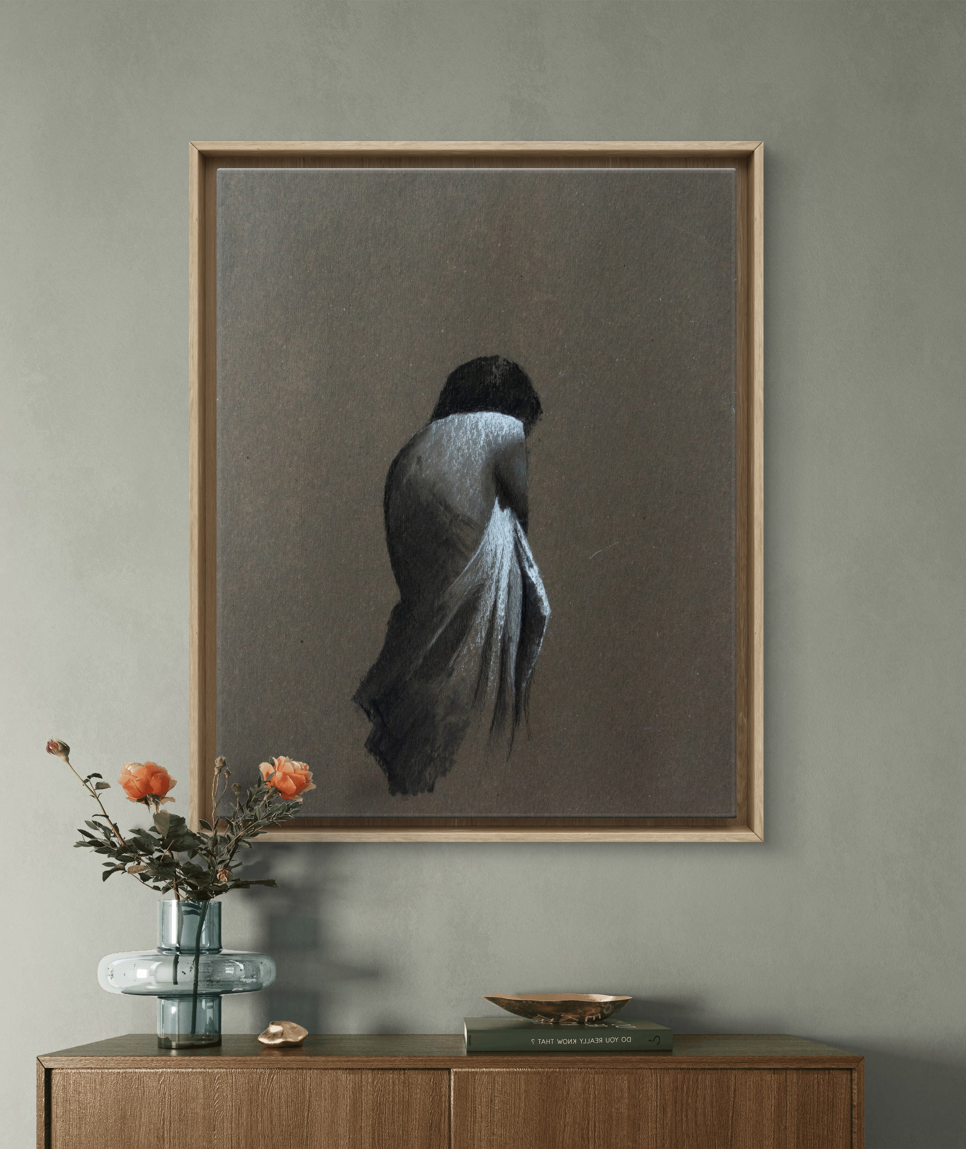 Lady in a Drape (2024)